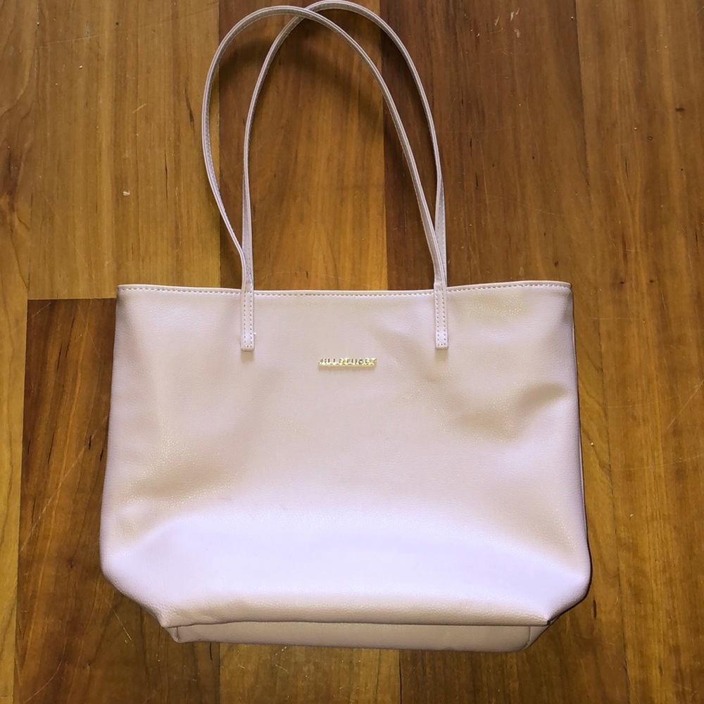 🇯🇵 Jill Stuart Reversible Floral Navy Pink Tote - Picture 3 of 5